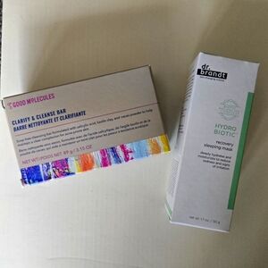Dr. Brandt Hydro Biotic Recovery Sleeping Mask & Good Molecules Bar